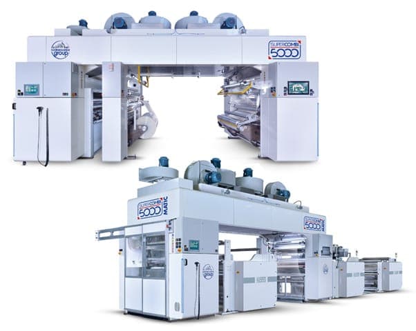 SUPERCOMB 5000 lamination and coating line